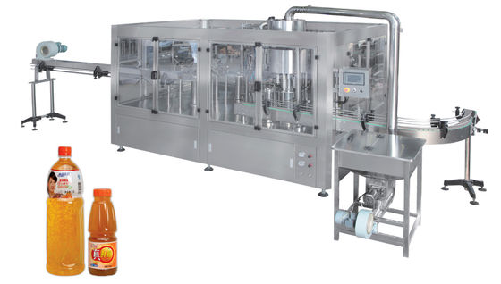 Κίνα υγρή μηχανή πλήρωσης 4000-6000BPH Monoblock/αυτόματη μηχανή κάλυψης πλήρωσης πλύσης προμηθευτής