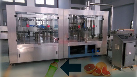 Κίνα 5000BPH χυμού γεμίζοντας μηχανή πλήρωσης και κάλυψης ξεπλύματος γραμμών αυτόματη προμηθευτής