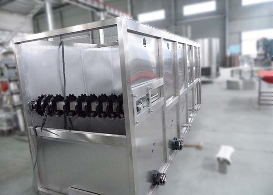 Μικρής κλίμακας πιστοποίηση CE εξοπλισμού 1000-3000BPH εμφιάλωσης χυμού ανοξείδωτου προμηθευτής