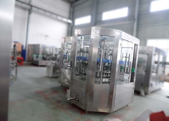 3 σε 1 αυτόματη μηχανή πλήρωσης χυμού φρούτων 13500BHP με τον έλεγχο οθόνης αφής προμηθευτής