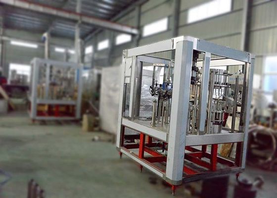 Επαγγελματική αυτόματη μηχανή συσκευασίας ζωοτροφών μηχανών πλήρωσης χυμού 15000B/H προμηθευτής