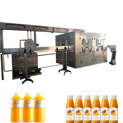 2000BPH 500ml 3 σε 1 εμφιαλώνοντας εξοπλισμό χυμού προμηθευτής