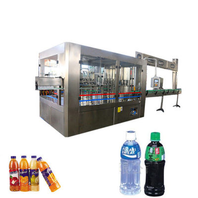 2000BPH 500ml 3 σε 1 εμφιαλώνοντας εξοπλισμό χυμού προμηθευτής