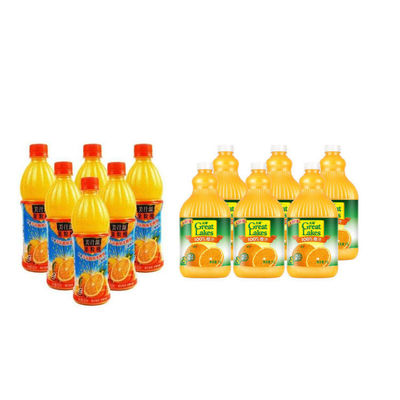 2000BPH 500ml 3 σε 1 εμφιαλώνοντας εξοπλισμό χυμού προμηθευτής